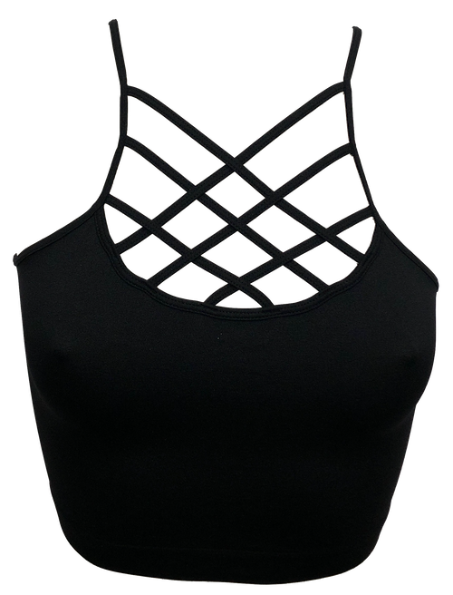 3-Strap X-Cross Bralette
